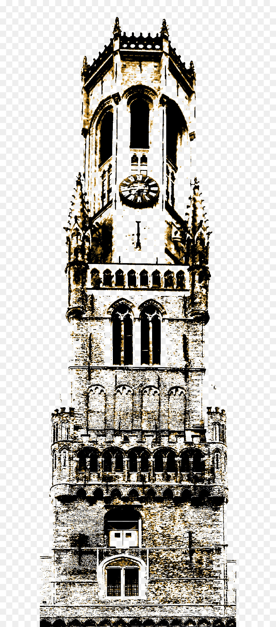 Torre Do Relógio，Relógio PNG