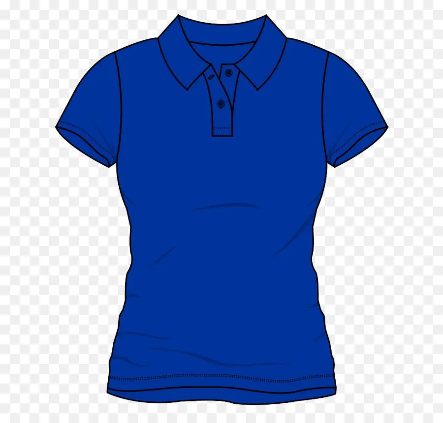 Polo Azul，Casual PNG