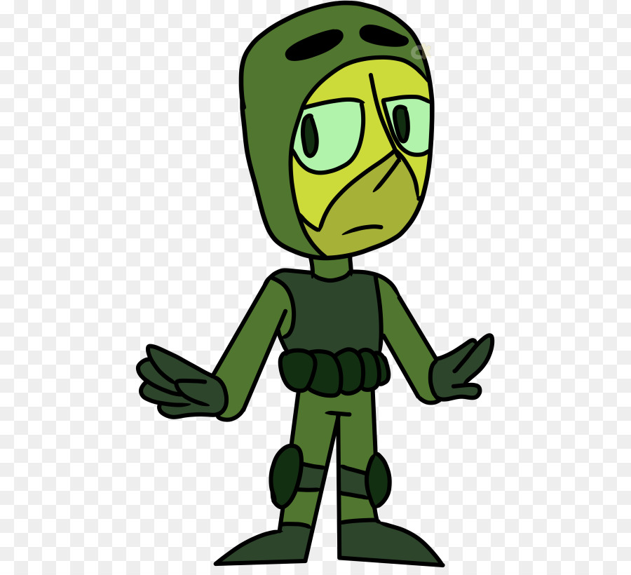 Cartoon，Verde PNG