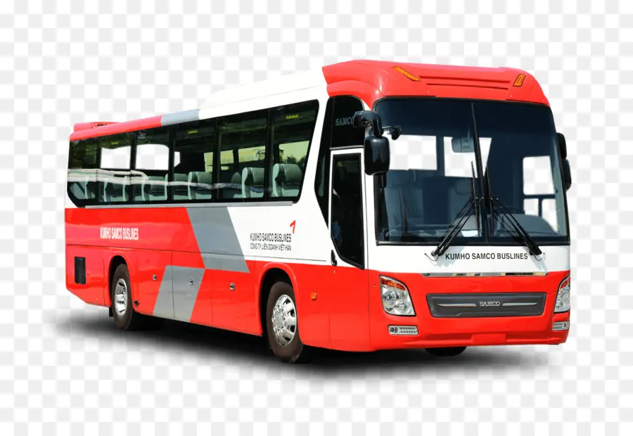 ônibus Vermelho，Transporte PNG