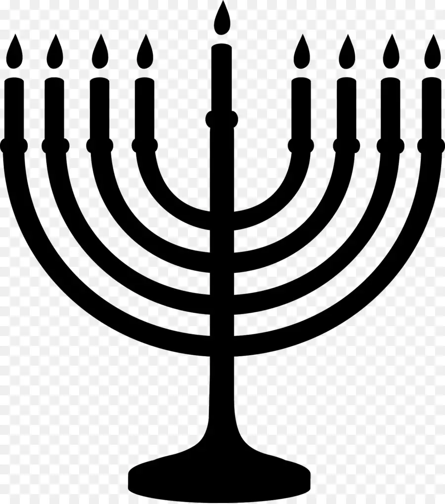 Menorah，O Judaísmo PNG