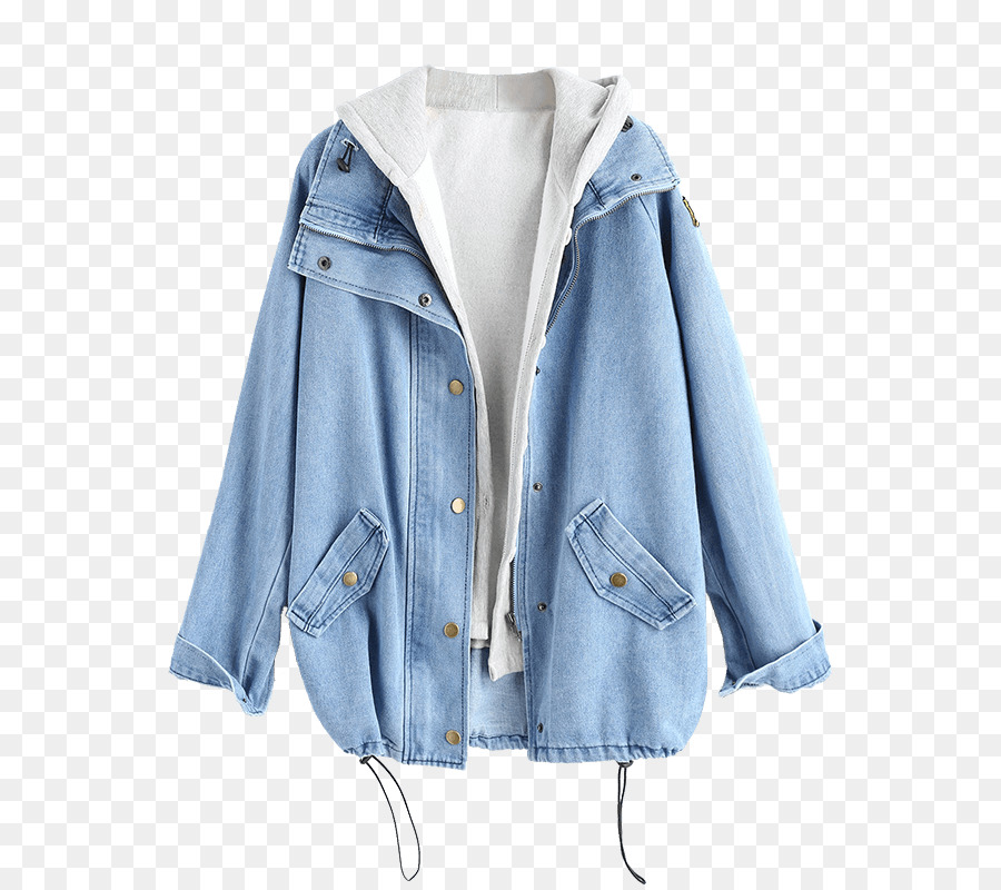 Jaqueta Jeans，Casacos PNG