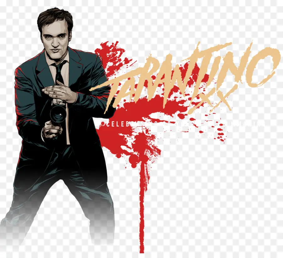 Ilustração De Tarantino，Celebração PNG