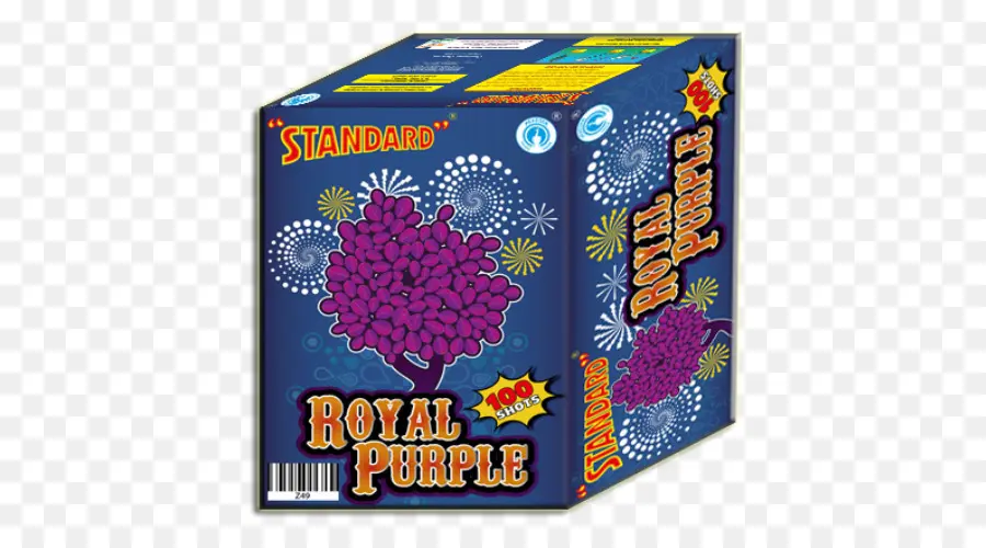 Fogos De Artifício，Roxo Real PNG