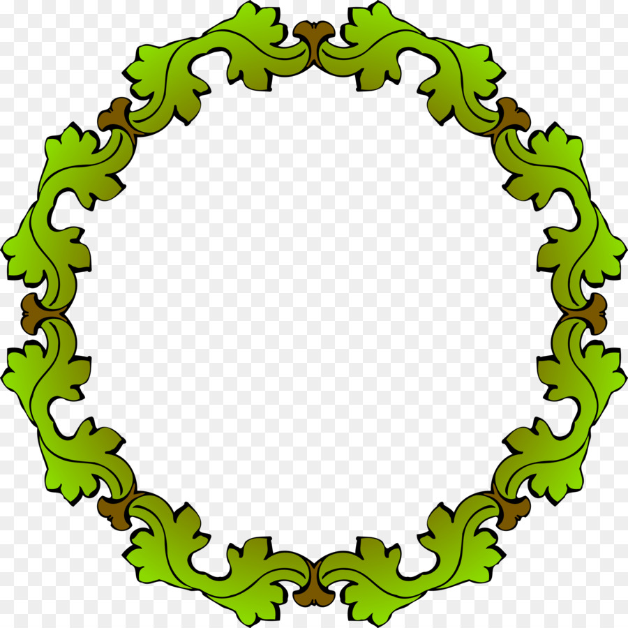 Moldura Decorativa，Ornamentado PNG