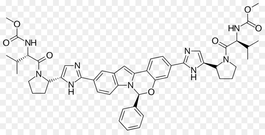 Estrutura Química Complexa，Molécula PNG