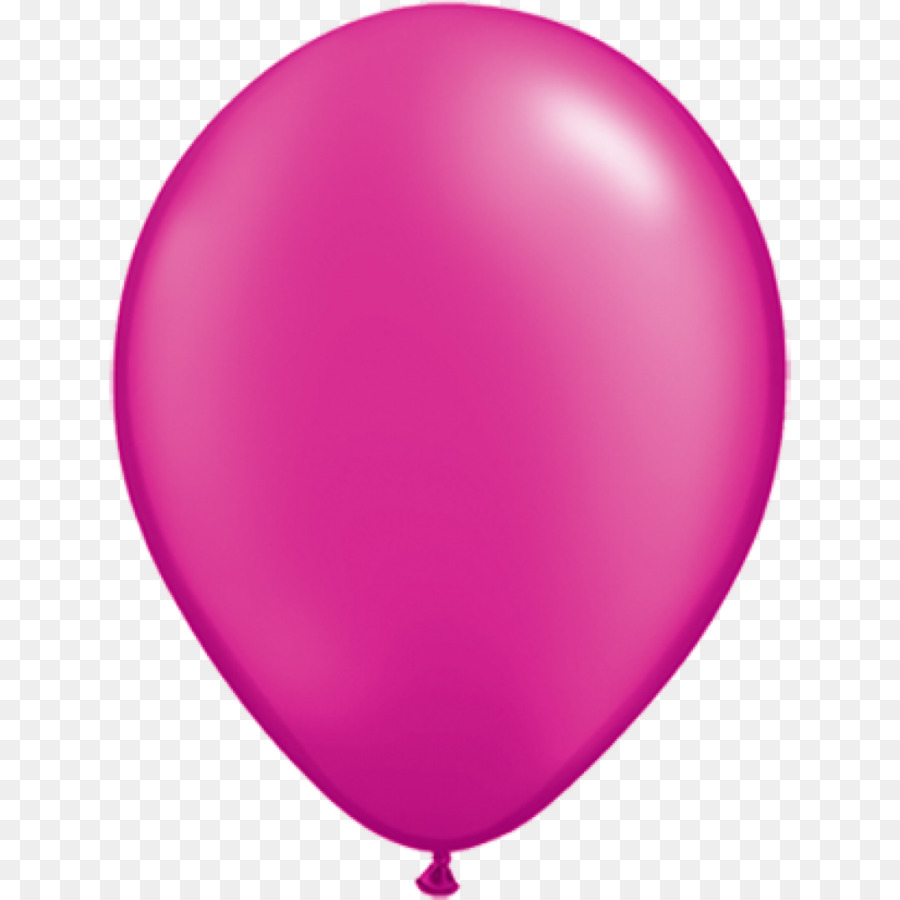 Balão，Roxo PNG