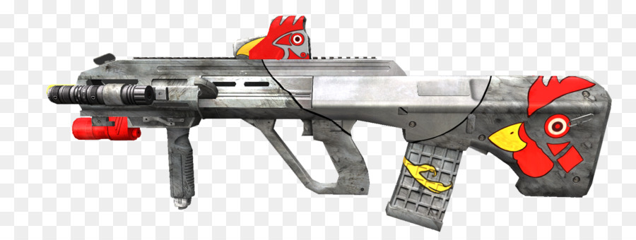 Arma Com Design De Frango，Arma PNG