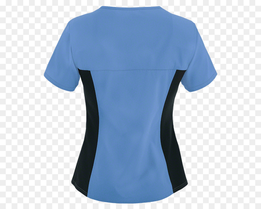 Camiseta Azul，Camiseta PNG