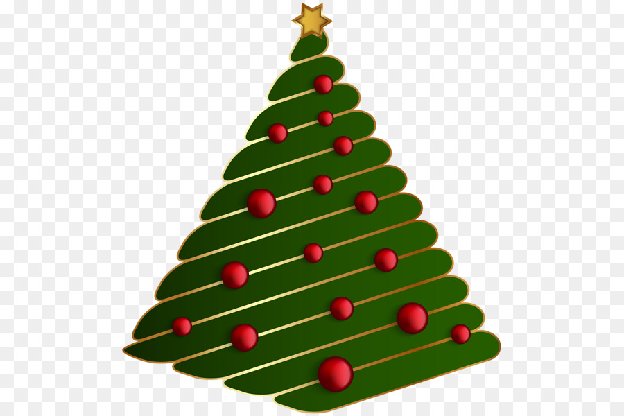 Árvore De Natal，Decorações PNG