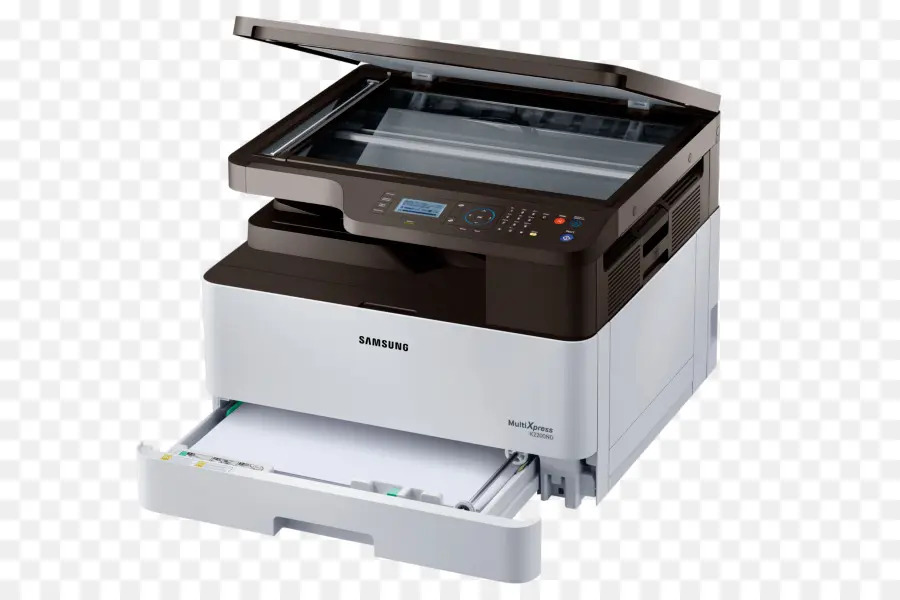Impressora Multifuncional，Impressão A Laser PNG