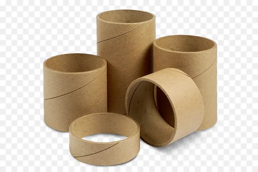 Tubos De Papelão，Reciclagem PNG