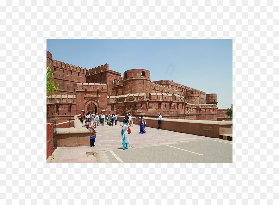 Fort De Agra，Taj Mahal PNG