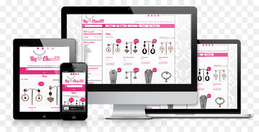 Responsive Web Design，Desenvolvimento Web PNG