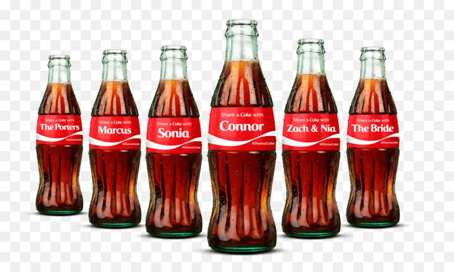 Garrafas De Coca Cola，Nomes PNG