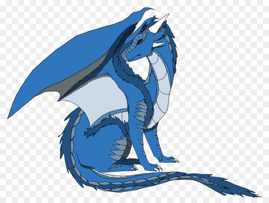 Dragão Azul，Asas PNG