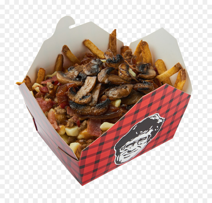 Poutine，Molho PNG