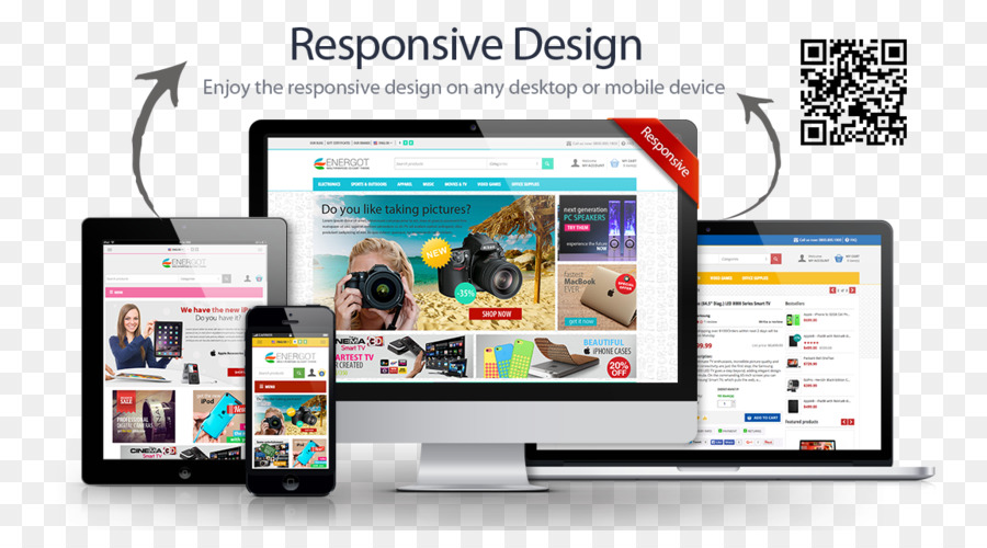Responsive Web Design，Software De Computador PNG