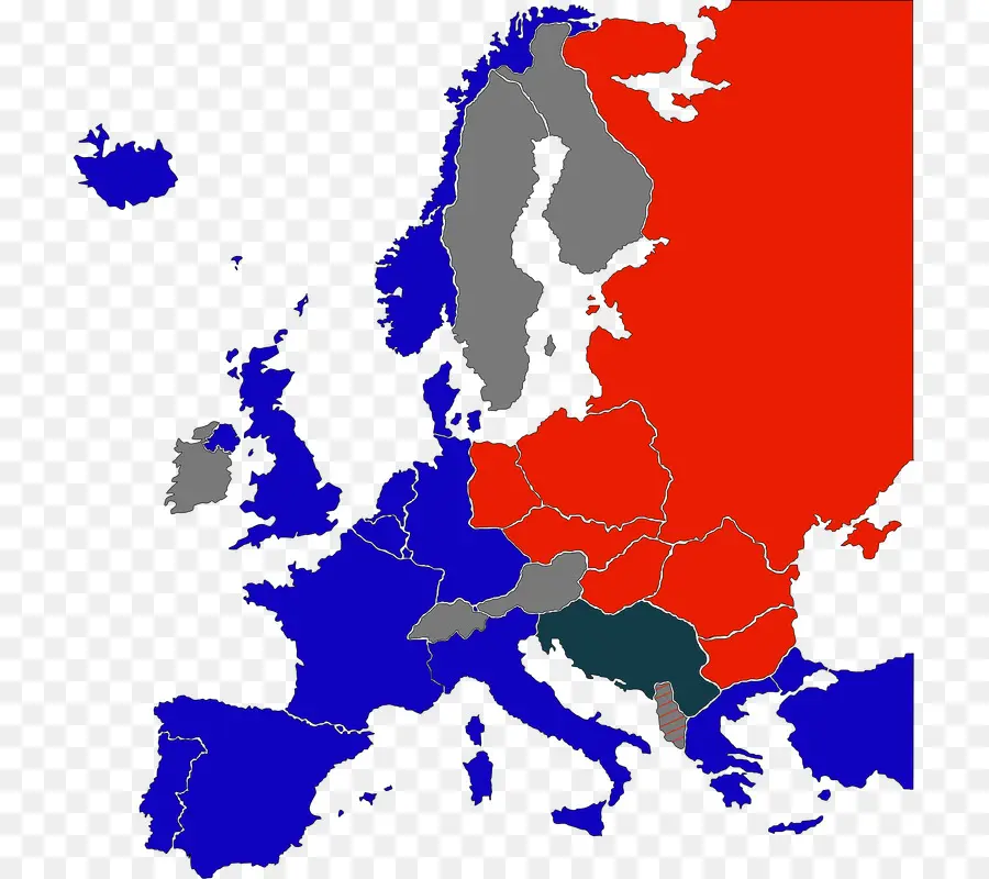 Mapa Da Europa，Países PNG