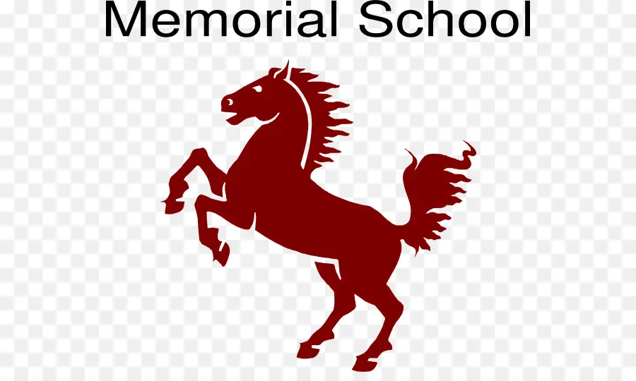 Logotipo Do Cavalo，Escola Memorial PNG