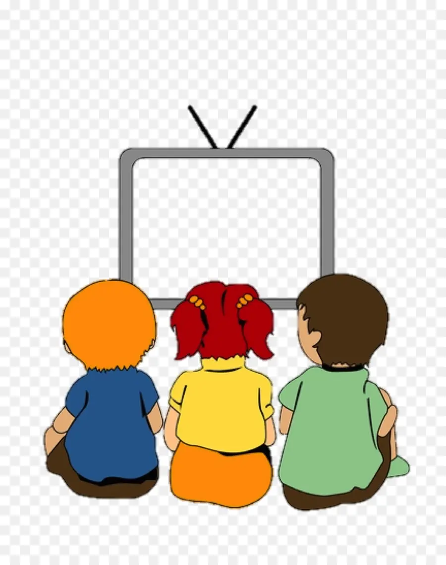 Criança，Televisão PNG