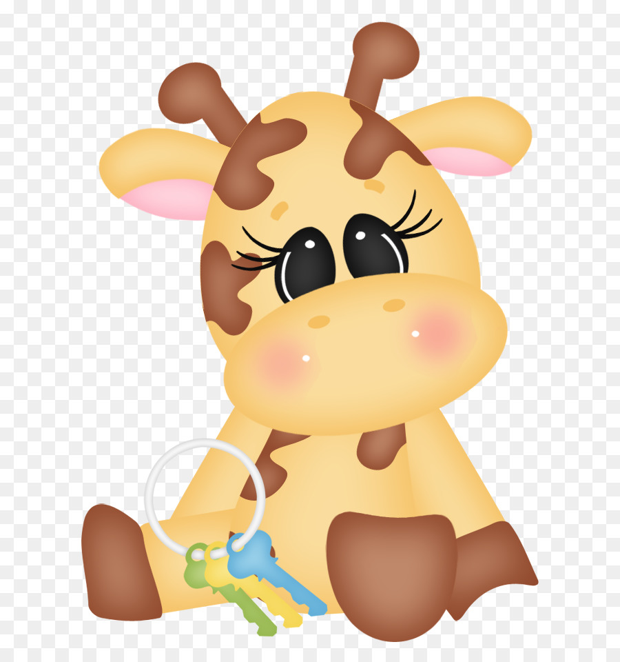 Girafa Fofa，Girafa PNG