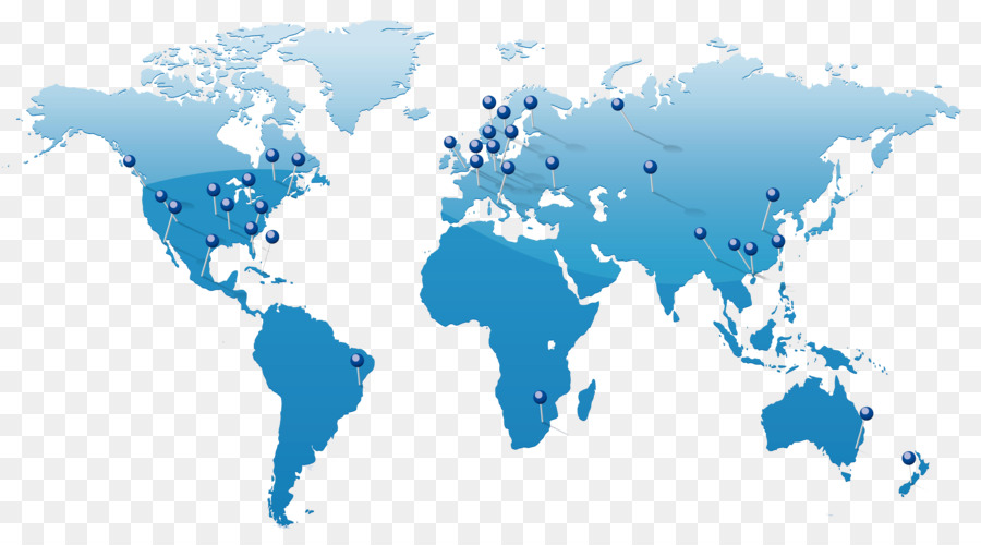 Mapa Mundial，Geografia PNG