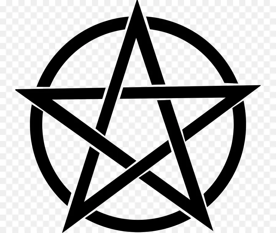 Pentagrama，Wicca PNG