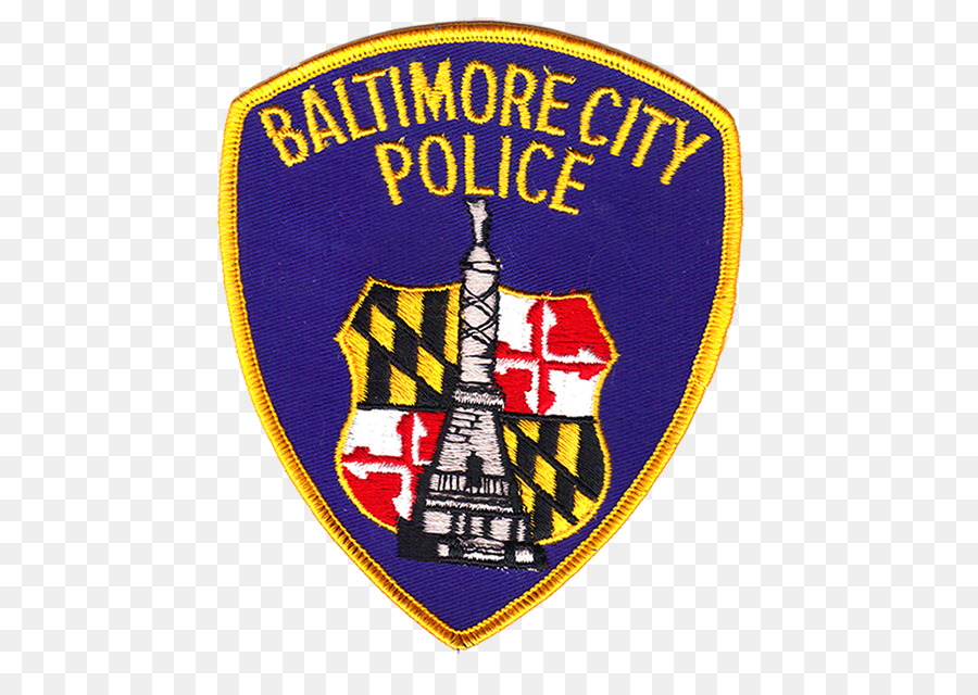 Distintivo Da Polícia Da Cidade De Baltimore，Emblema PNG