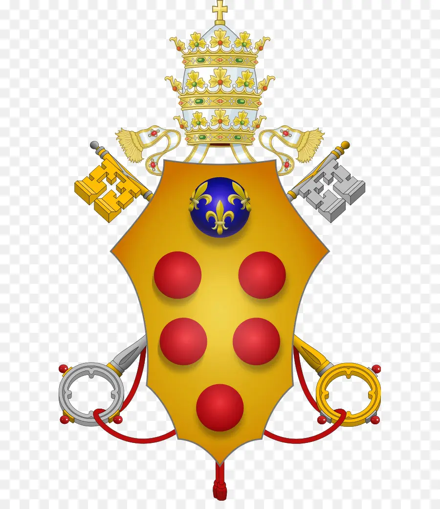 Brasão Papal，Vaticano PNG