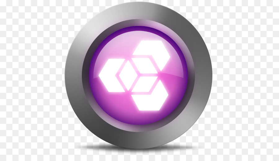 Botão Roxo Com Hexágonos，Hexágonos PNG