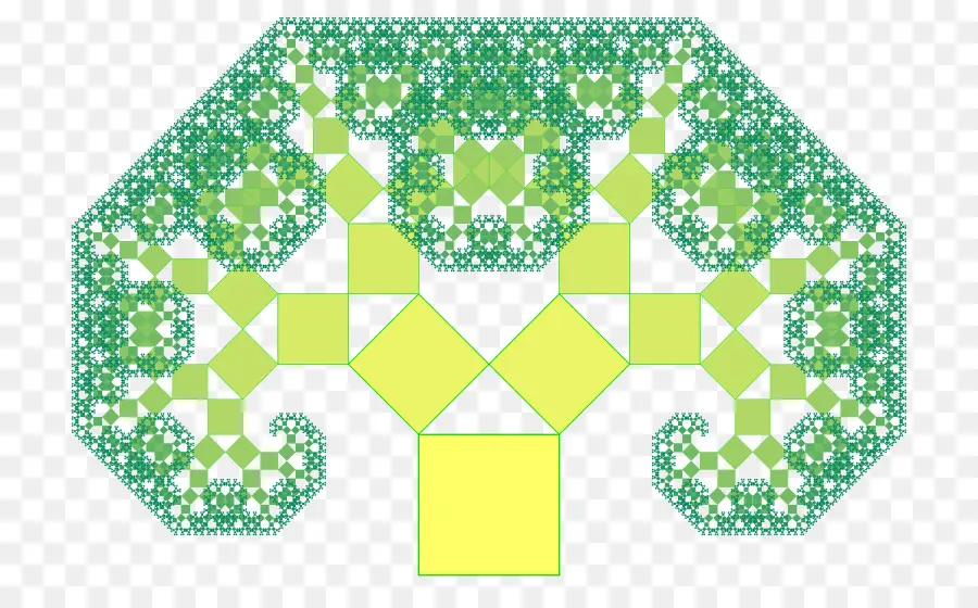 Pitágoras árvore，O Teorema De Pitágoras PNG