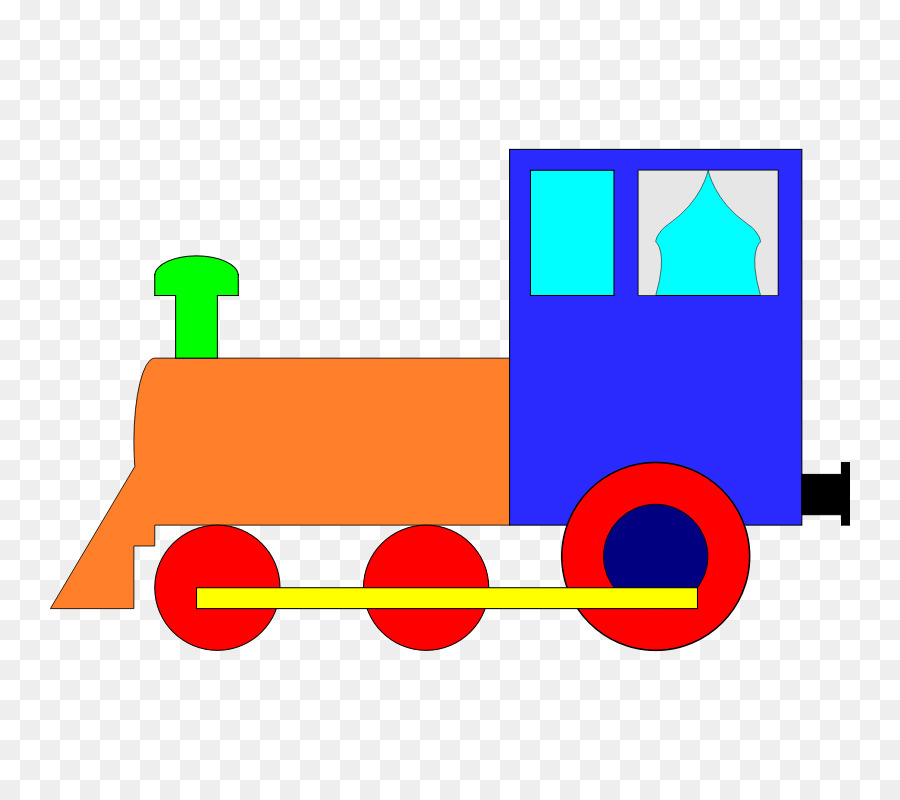 Trem De Brinquedo，Locomotiva PNG