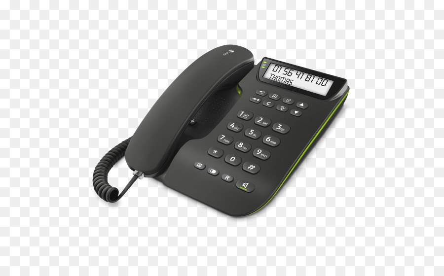 Telefone Fixo Preto，Comunicação PNG