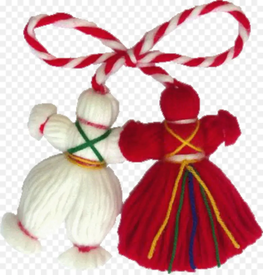 Bonecas Martenitsa，Bonecas PNG