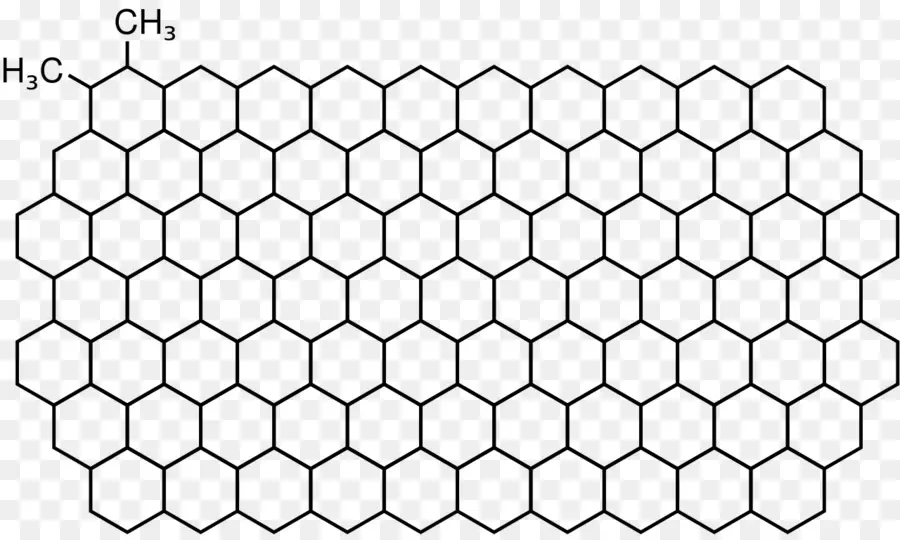 Padrão Hexagonal，Estrutura Química PNG