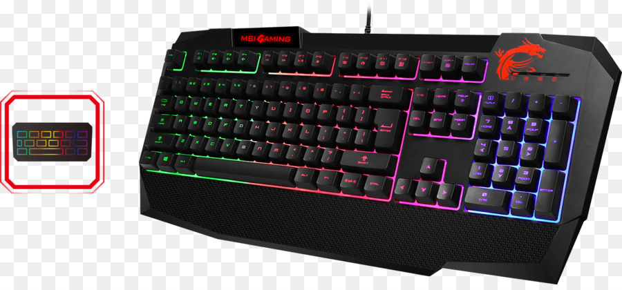 Teclado De Computador，Msi PNG