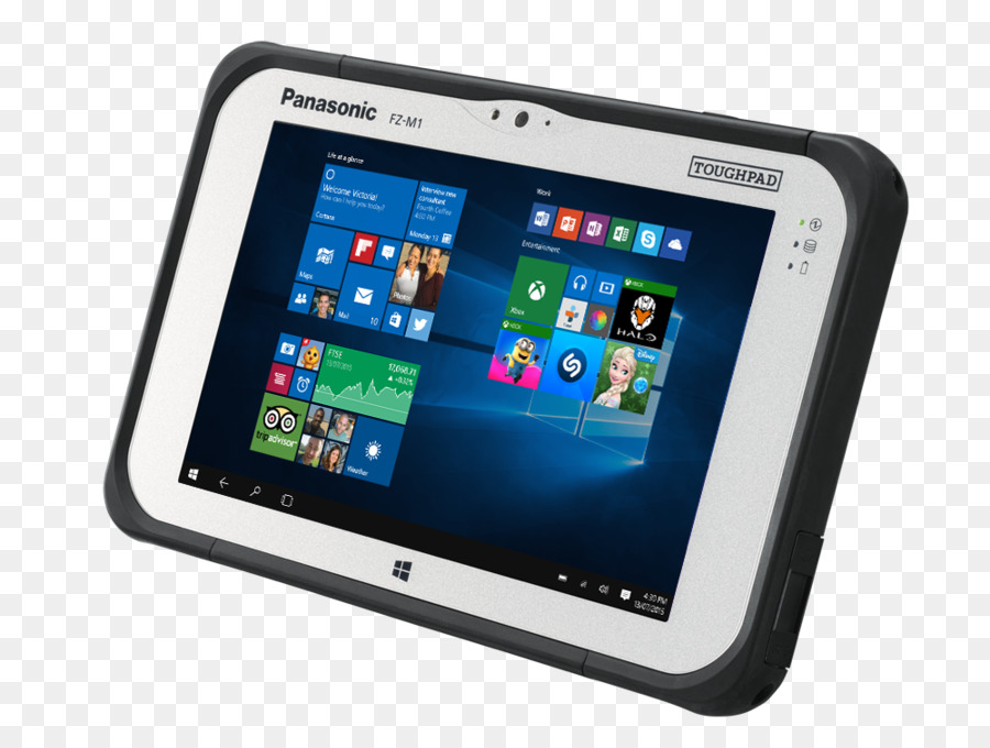 Panasonic Toughpad，Laptop PNG