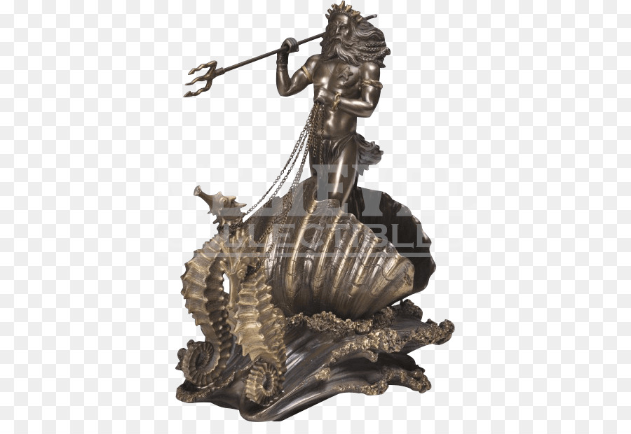 Poseidon，Artemision De Bronze PNG