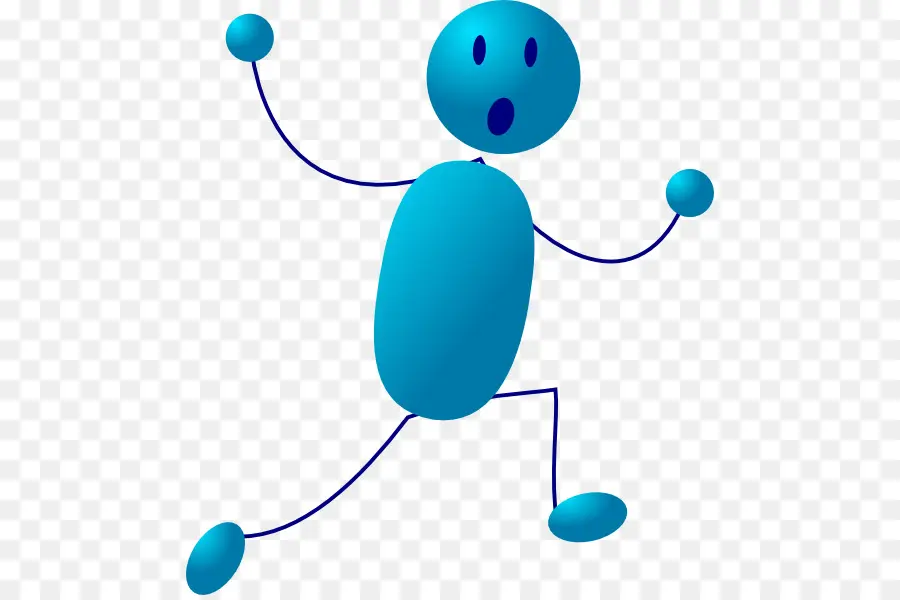 Boneco Azul，Bonequinho PNG