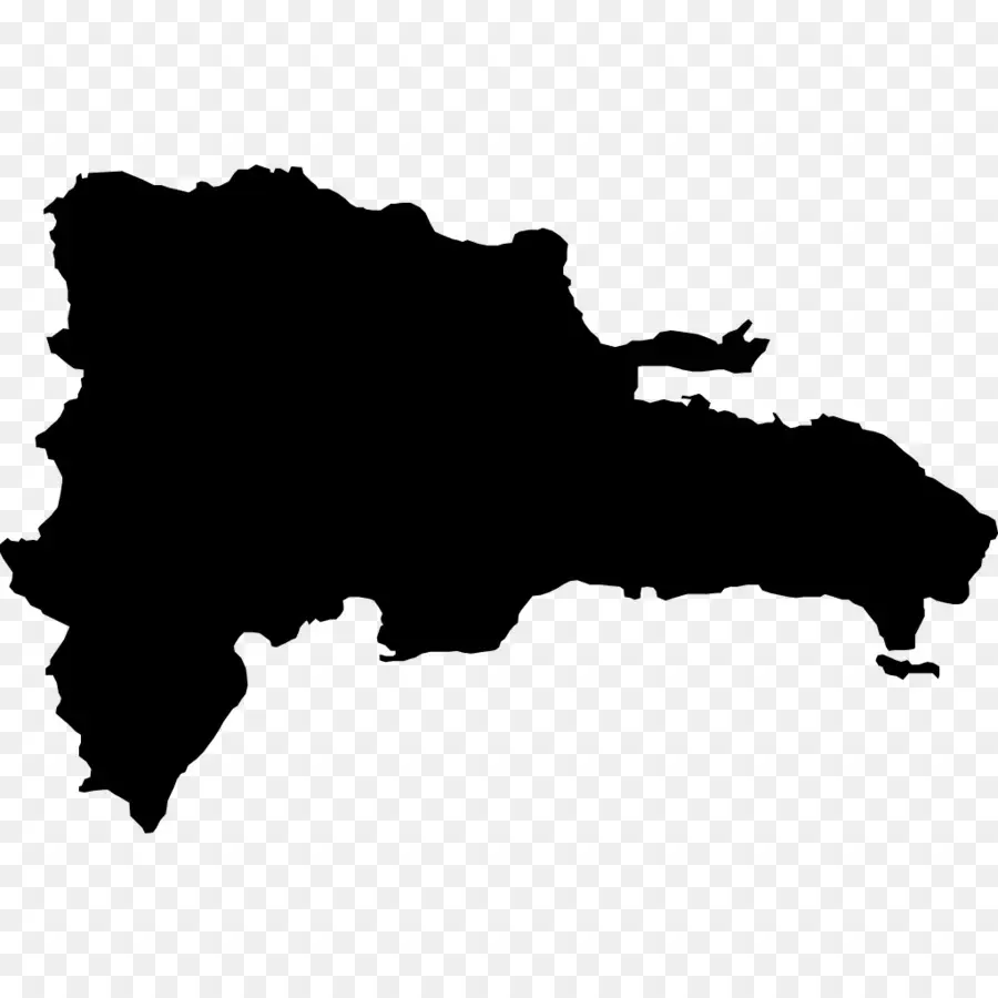 República Dominicana，Mapa PNG