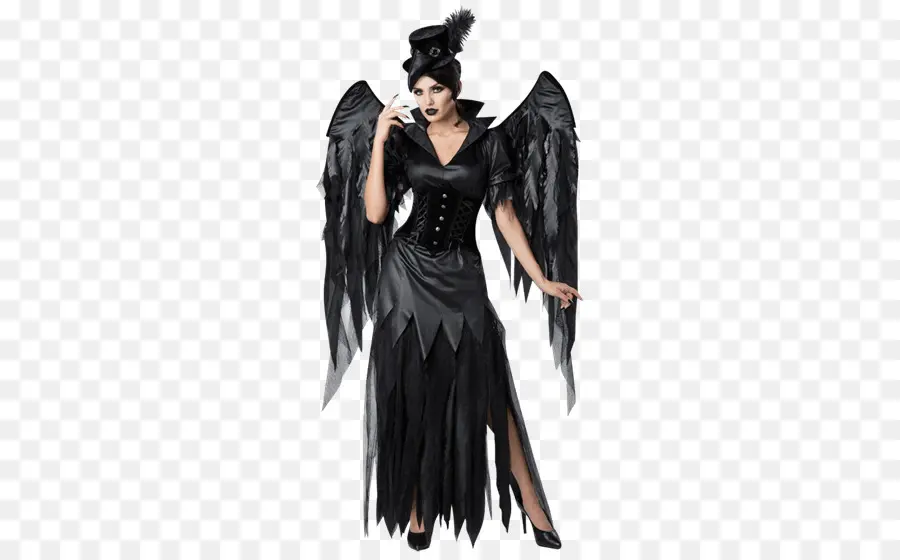 Mulher Em Traje Preto，Mulher PNG