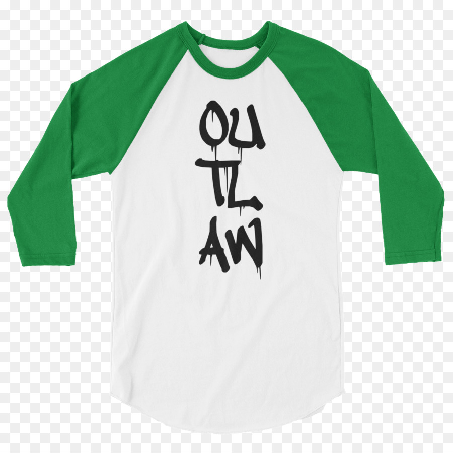 Tshirt，Manga Raglan PNG