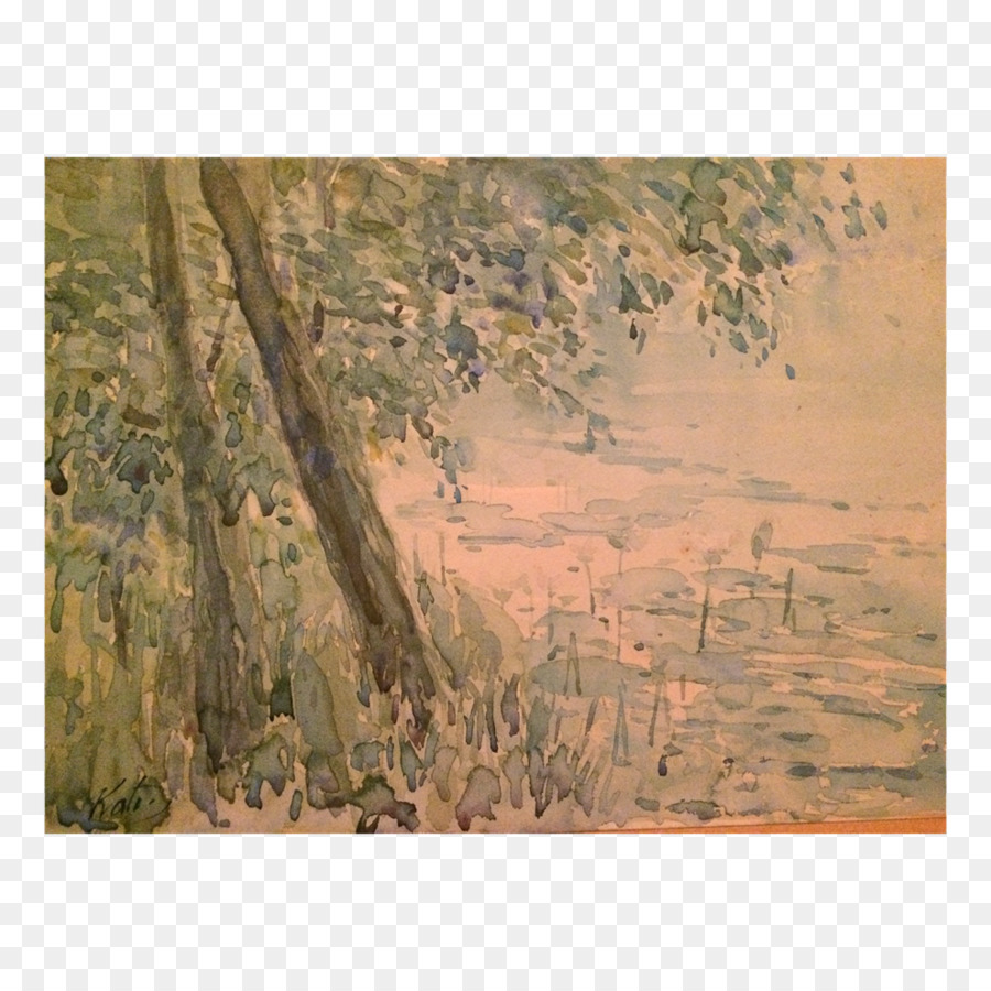 Floresta，Pintura PNG