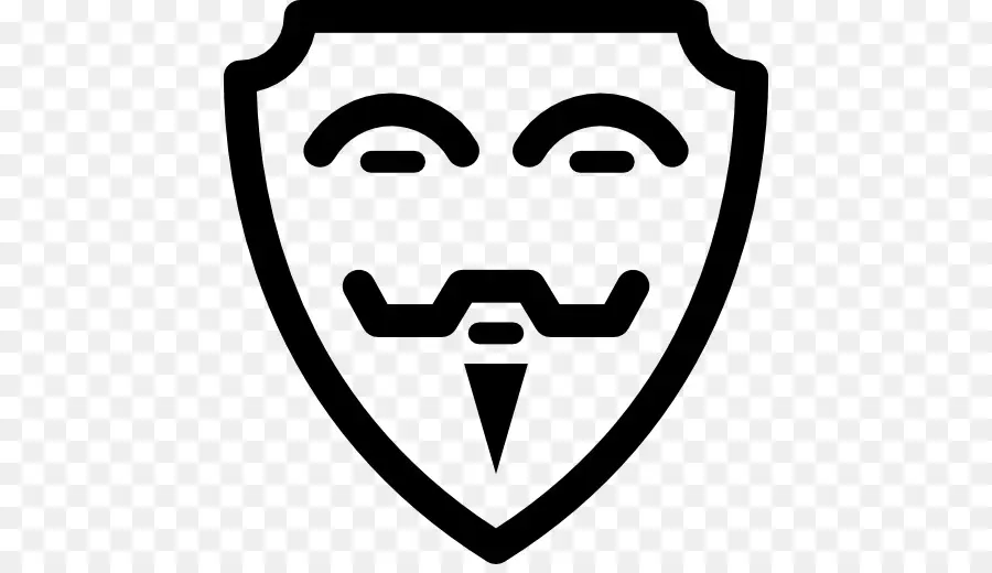 Máscara De Guy Fawkes，Máscara PNG