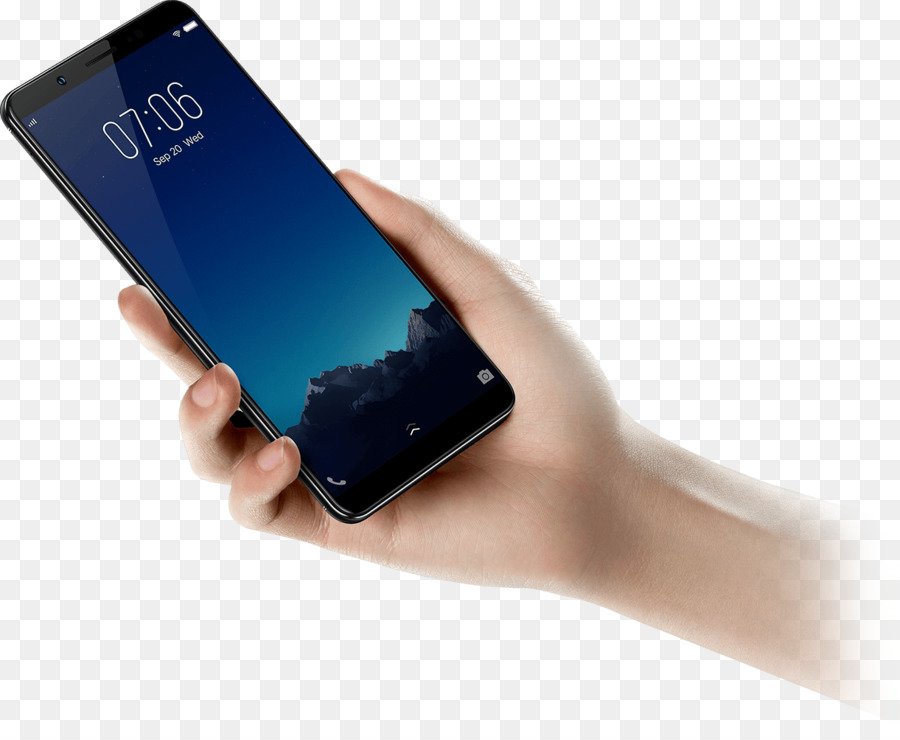 Mão Segurando Smartphone，Mão PNG