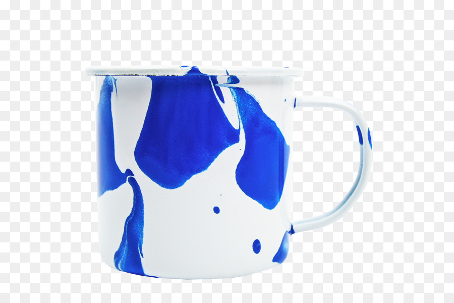 Caneca，Azul PNG