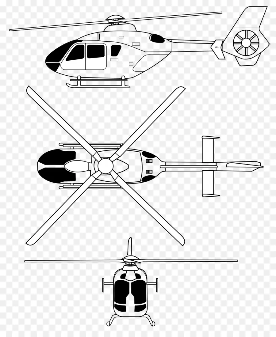 A Eurocopter Ec135，A Eurocopter Ec635 PNG