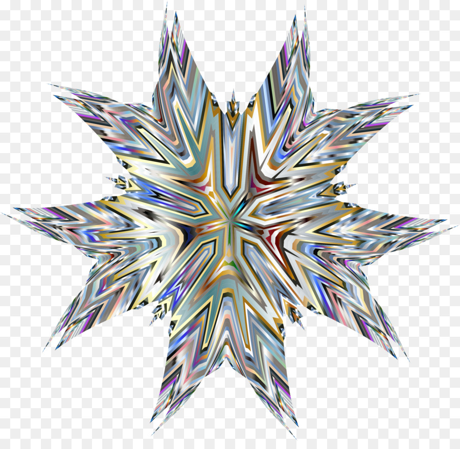 Estrela Colorida，Arco íris PNG