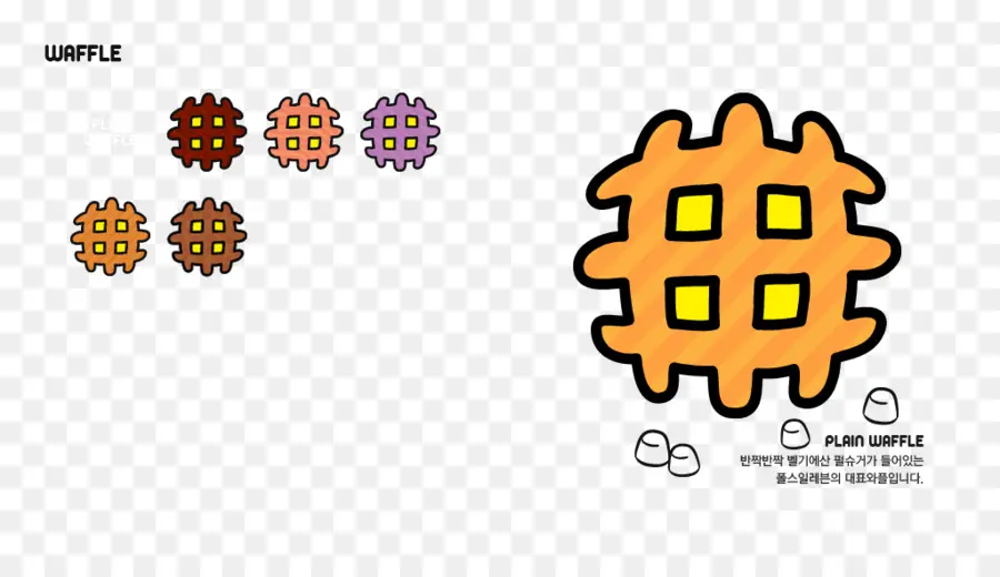 Waffle，Comida PNG